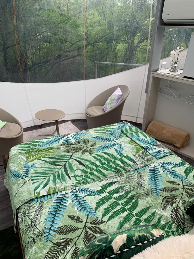 Maisons Bulles Deluxe Hotel Bouillante Eksteriør billede