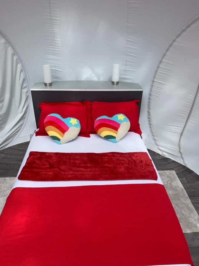 Maisons Bulles Deluxe Hotel Bouillante Eksteriør billede