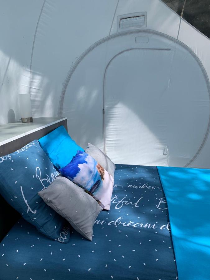 Maisons Bulles Deluxe Hotel Bouillante Eksteriør billede