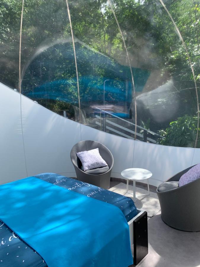 Maisons Bulles Deluxe Hotel Bouillante Eksteriør billede