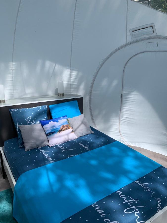 Maisons Bulles Deluxe Hotel Bouillante Eksteriør billede