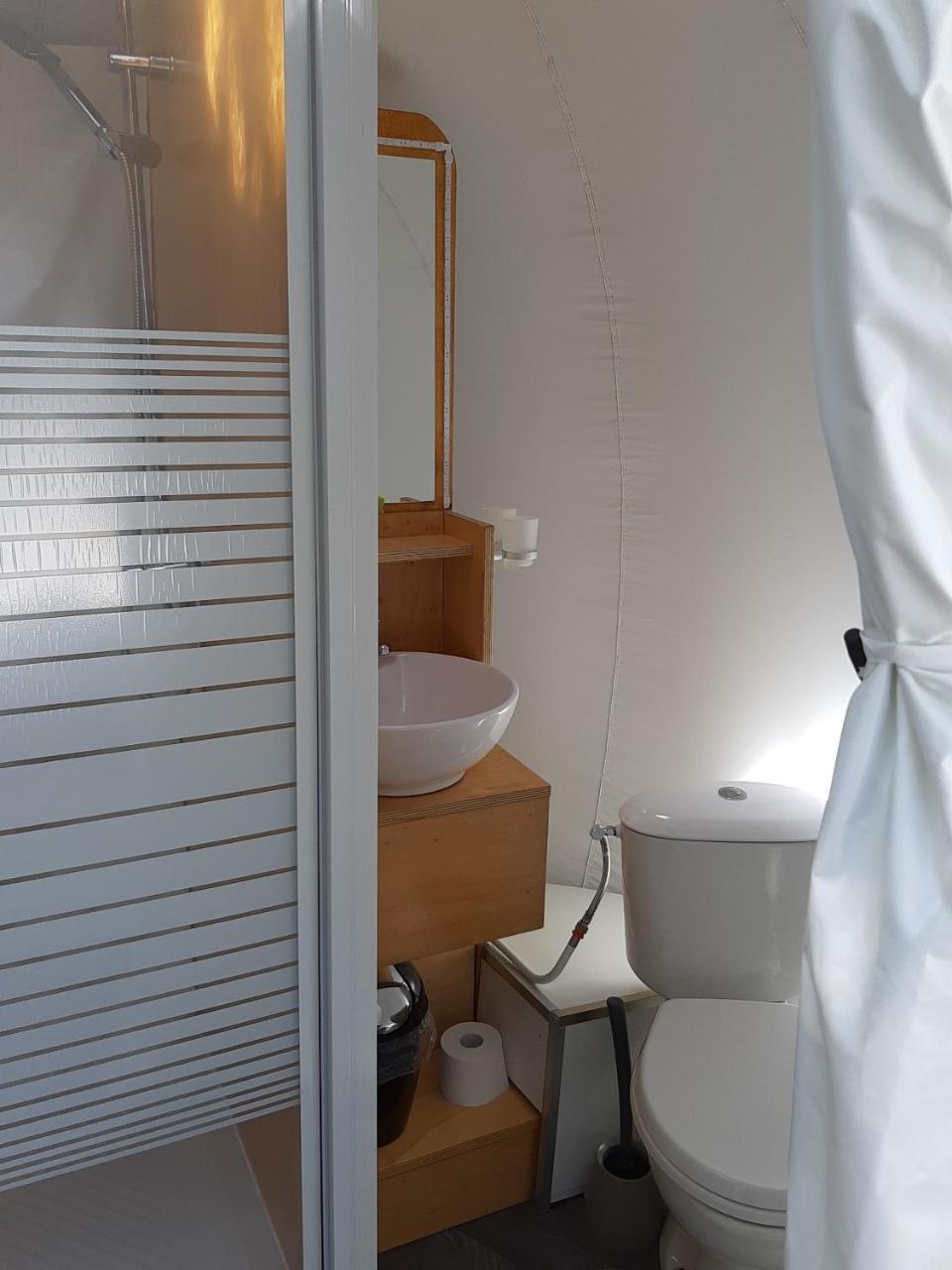 Maisons Bulles Deluxe Hotel Bouillante Eksteriør billede